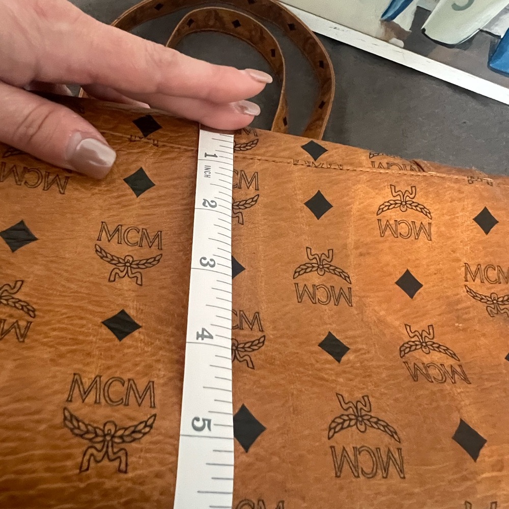 MCM Cognac Tote Bag - Picture 12 of 12